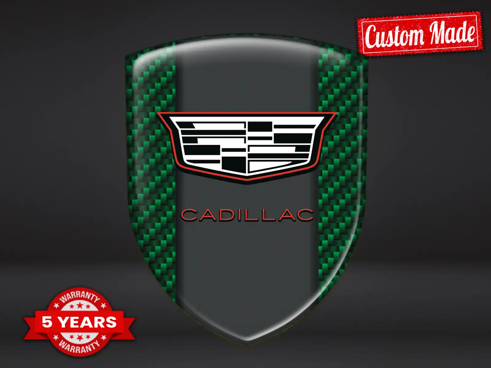Cadillac Domingsticker Edition Stilvoll Maximal Robust